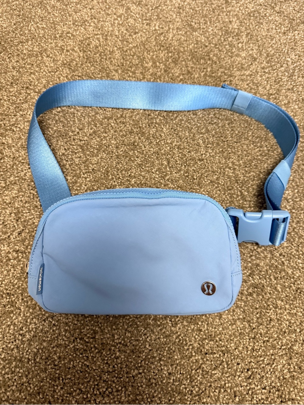 lululemon Light Blue Crossbody Bag